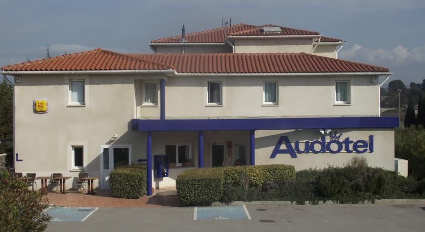 Audotel Carcassonne Exteriör bild