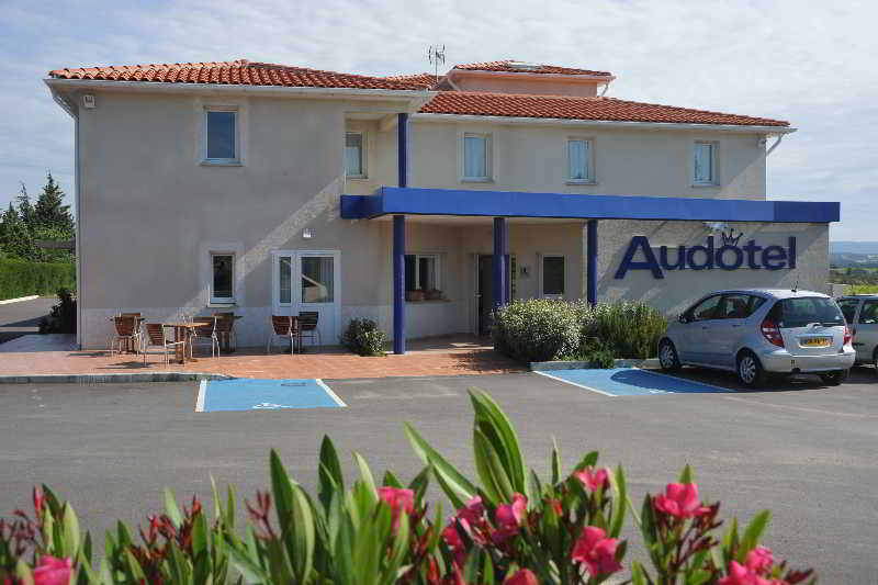 Audotel Carcassonne Exteriör bild