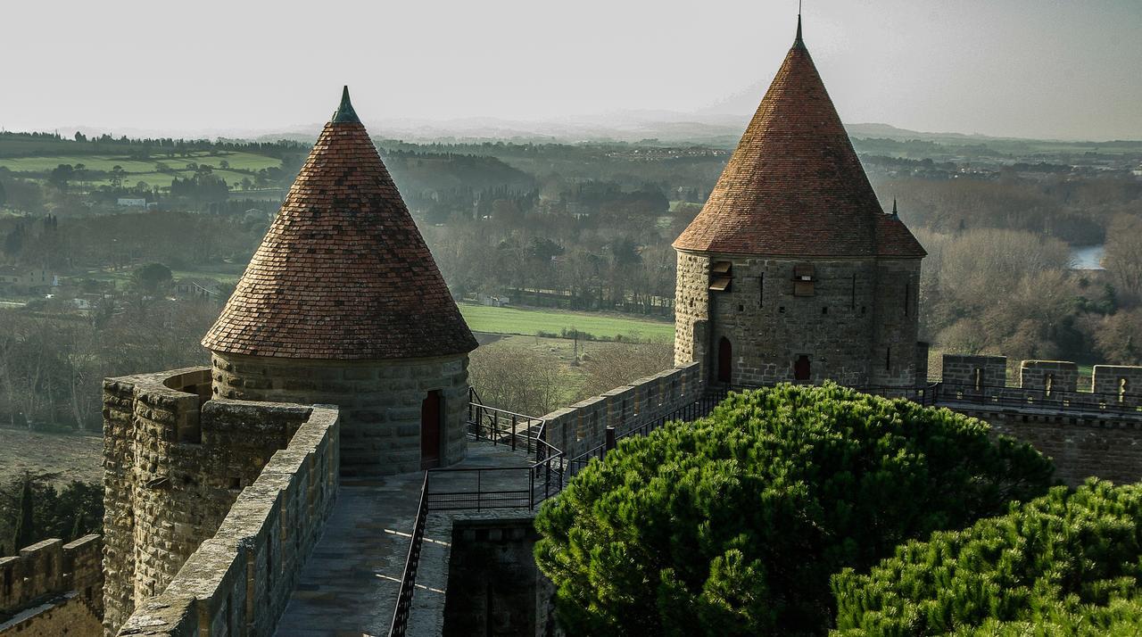 Audotel Carcassonne Exteriör bild
