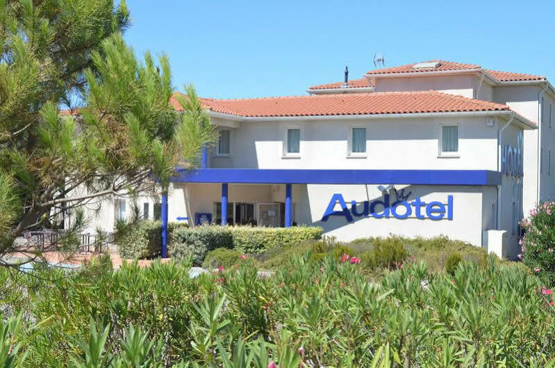 Audotel Carcassonne Exteriör bild